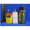 Image 2 : 3 Vintage Oil Cans - Browning Liquid Gunsmith & 2 Outers Gun Oil