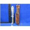 Image 1 : Puma White Hunter 6377 with Stag Handle & Leather Sheath