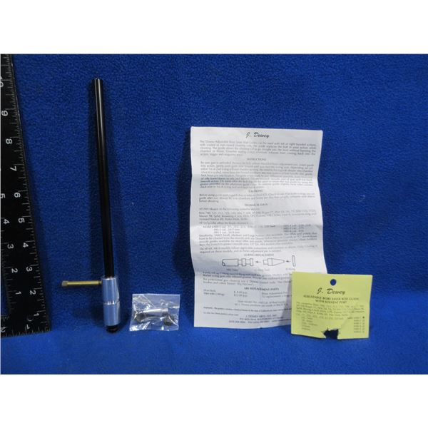 J. Dewey Adjustable Bore Saver Rod Guide 17 - 22 Cal. - Appears New