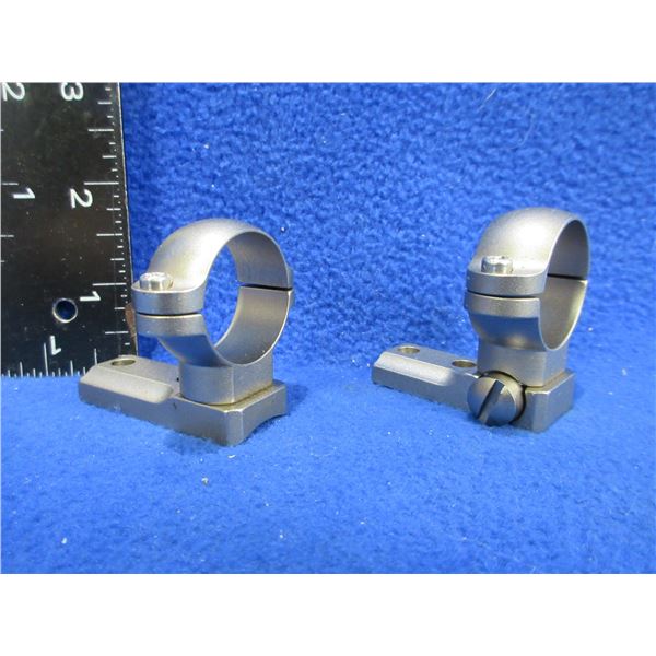 1" Rings & Bases Marked 700 for Remington Rifles - Stainless Steel