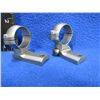 Image 2 : 1" Rings & Bases Marked 700 for Remington Rifles - Stainless Steel