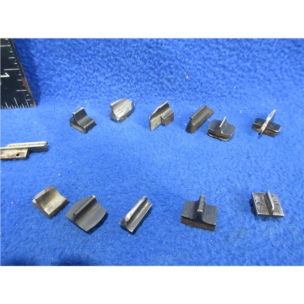 Lot of 12 Misc. Front Sights