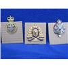 Image 1 : 3 Cap Badges - Princess Patricia's CLI, RCMP & 49th Loyal Edmonton Regiment