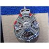 Image 4 : 3 Cap Badges - Princess Patricia's CLI, RCMP & 49th Loyal Edmonton Regiment