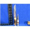 Image 2 : Baron Fixed Blade Knife & Mini Knife with Leather Sheath