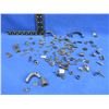 Image 1 : Lot of Misc. Gun Parts - Trigger Guards, Sights, Screws, Pins, Etc.
