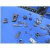 Image 2 : Lot of Misc. Gun Parts - Trigger Guards, Sights, Screws, Pins, Etc.