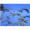 Image 3 : Lot of Misc. Gun Parts - Trigger Guards, Sights, Screws, Pins, Etc.