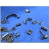 Image 4 : Lot of Misc. Gun Parts - Trigger Guards, Sights, Screws, Pins, Etc.