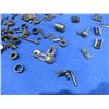 Image 5 : Lot of Misc. Gun Parts - Trigger Guards, Sights, Screws, Pins, Etc.