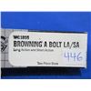 Image 2 : Tasco Browning A-Bolt LA/SA Two Piece Base
