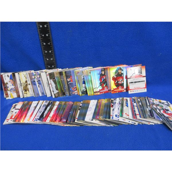 Tim Hortons Hockey Cards - 200+ Cards Mixed Sets