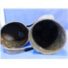 Image 2 : Vintage Leather Case for Scope or Lens - Strap has a repair