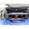 Image 2 : NEW - Allen Eliminator Hardline Shooters Bag - Semi-rigid frame, tubular steel handle
