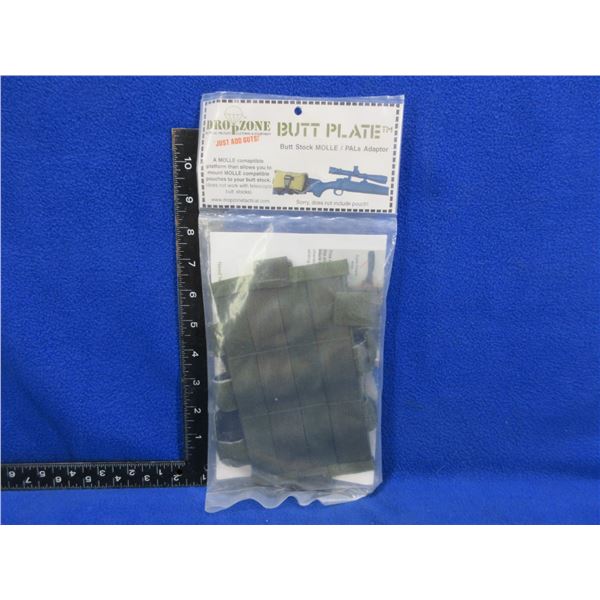 Dropzone Butt Plate Butt Stock Molle - New Old Stock