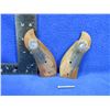 Image 2 : Smith & Wesson Round Butt "K" Frame Wood Grips with Screw