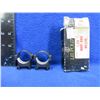 Image 1 : Leupold 1" STD Mount Rings - Medium (.770)
