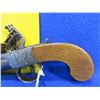 Image 2 : Antique - No PAL Required - Flintlock Screwbarrel Pocket Pistol in approx 48 Cal.