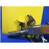 Image 3 : Antique - No PAL Required - Flintlock Screwbarrel Pocket Pistol in approx 48 Cal.