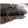 Image 2 : Vintage Leather Batwing Chaps - 48" Waist, 34" Length