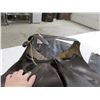 Image 3 : Vintage Leather Batwing Chaps - 48" Waist, 34" Length