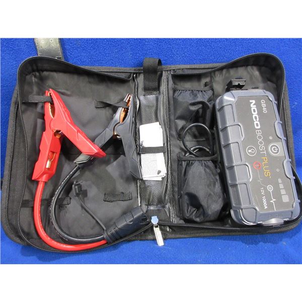 Noco Boost Plus GB40 Jump Starter - Not Tested