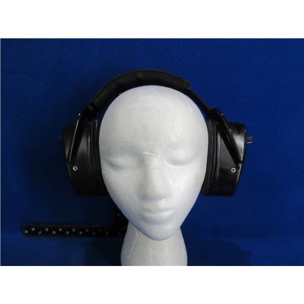 Pro Ears Pro Tac Gold Electronic Hearing Protection Muffs - Tested Working
