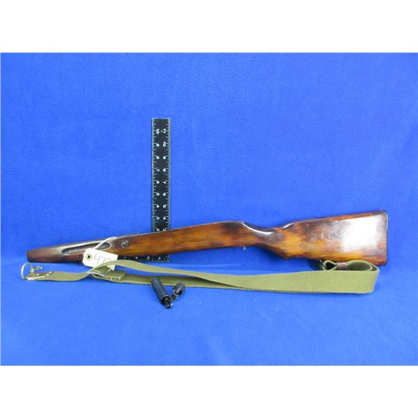 Stock Only - Russian SKS Wood Stock - Marked 1953, 728 and Star