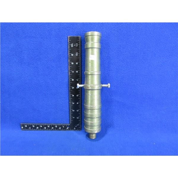 Steel Cannon Barrel - Has Touch Hole, Appears Functional