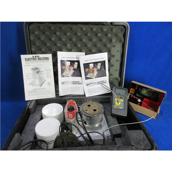 Lee Electric Melter Salt Bath Annealing Kit - 308 Win., 22 Hornet