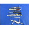 Image 1 : 6 Assorted Folding Knives - 4 are Lock Blade