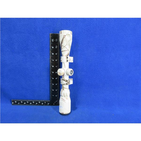 Thompson/Center Fully Coated 3-12x40 Scope with Rings - 1" Tube