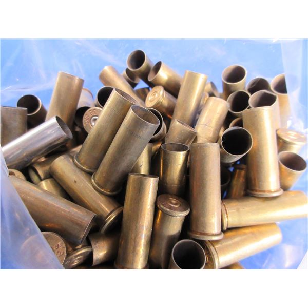 Brass Only - 38 Spl Unprimed - Bag of 127