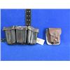 Image 1 : WWII German K98 Triple Ammo Pouch & 1903 Pattern Ammo Pouch