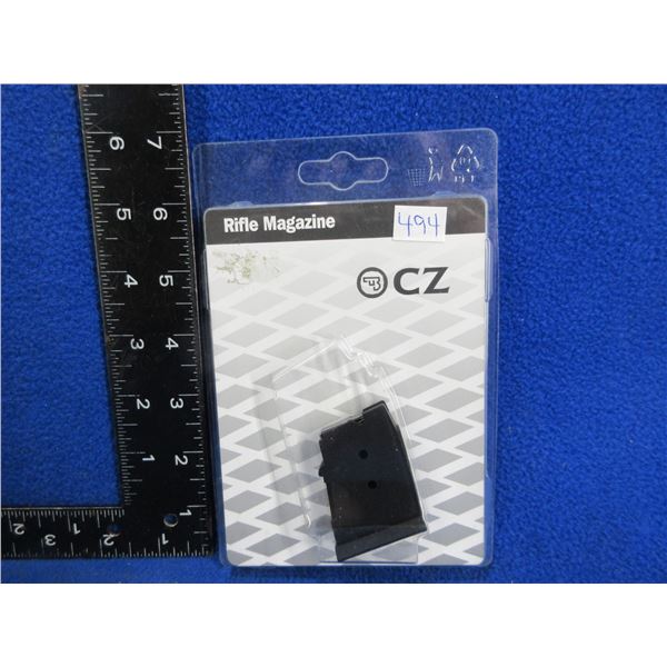 NEW - 22 LR CZ 457/5/512 - 5 Round Magazine - PAL Required