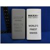 Image 2 : NEW - Maxam Pro Series Folding Blade Lock Knife w/ Sheath