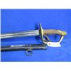 Image 2 : Antique Weyersberg & Stamm Solingen German Sword with Steel Scabbard