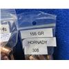 Image 3 : .308" Bullets - Bag of 40 (180gr), Bag of 38 (180gr SP), Bag of 10 (155gr Hornady)