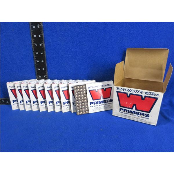 Winchester Western No. 209 Primers (Pick Up or Ship by UPS Only)