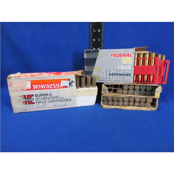 Misc. 303 British Reloads (Pick Up or Ship by UPS Only)