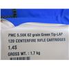 Image 2 : PMC 5.56K 62gr Green Tip-LAP Cartridges (Pick Up or Ship by UPS Only)