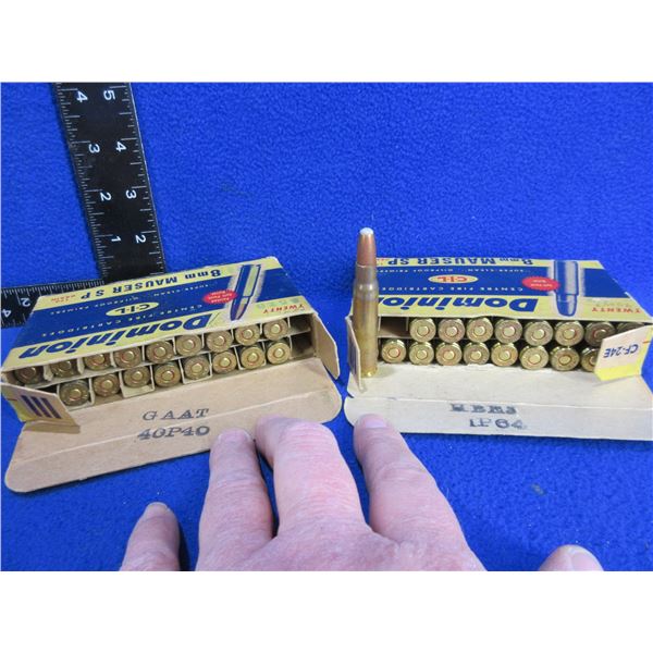 Collector Ammo - 8MM Mauser 170gr SP (Pick Up or Ship by UPS Only)