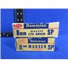 Image 2 : Collector Ammo - 8MM Mauser 170gr SP (Pick Up or Ship by UPS Only)