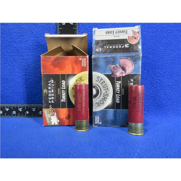 12 Ga. 3" Federal Shotshells (Pick Up or Ship by UPS Only)