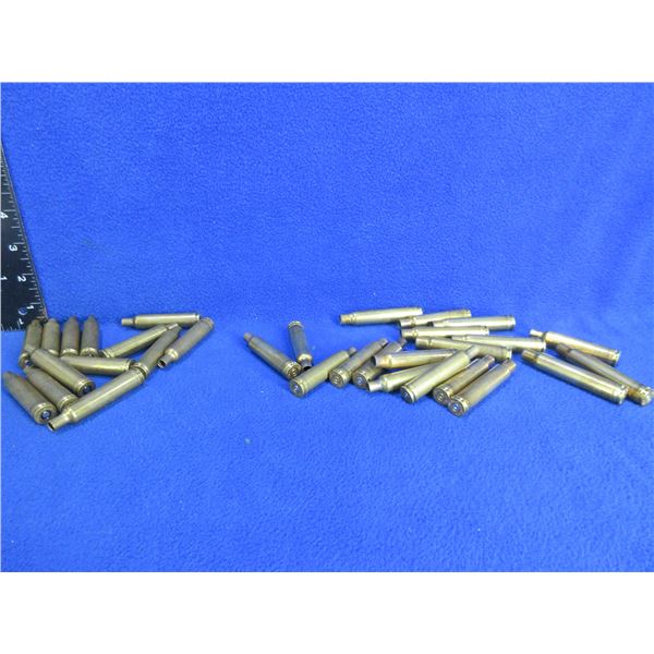 Brass Only - Mixed Wby Mag Calibers (Pick Up or Ship by UPS Only) - Bag of 32