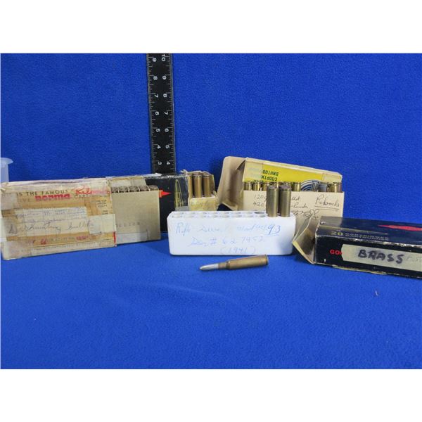 Misc. 6.5X55 Reloads (Pick Up or Ship by UPS Only)
