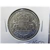 Image 2 : 3 Canadian 50 Cent Coins "George VI" - 1950, 1951, 1952 - .800 Silver