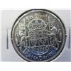 Image 3 : 3 Canadian 50 Cent Coins "George VI" - 1950, 1951, 1952 - .800 Silver