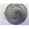 Image 7 : 3 Canadian 50 Cent Coins "George VI" - 1950, 1951, 1952 - .800 Silver