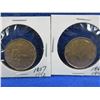 Image 2 : 3 Canadian 1 Dollar Coins & 3 Canadian 2 Dollar Coins